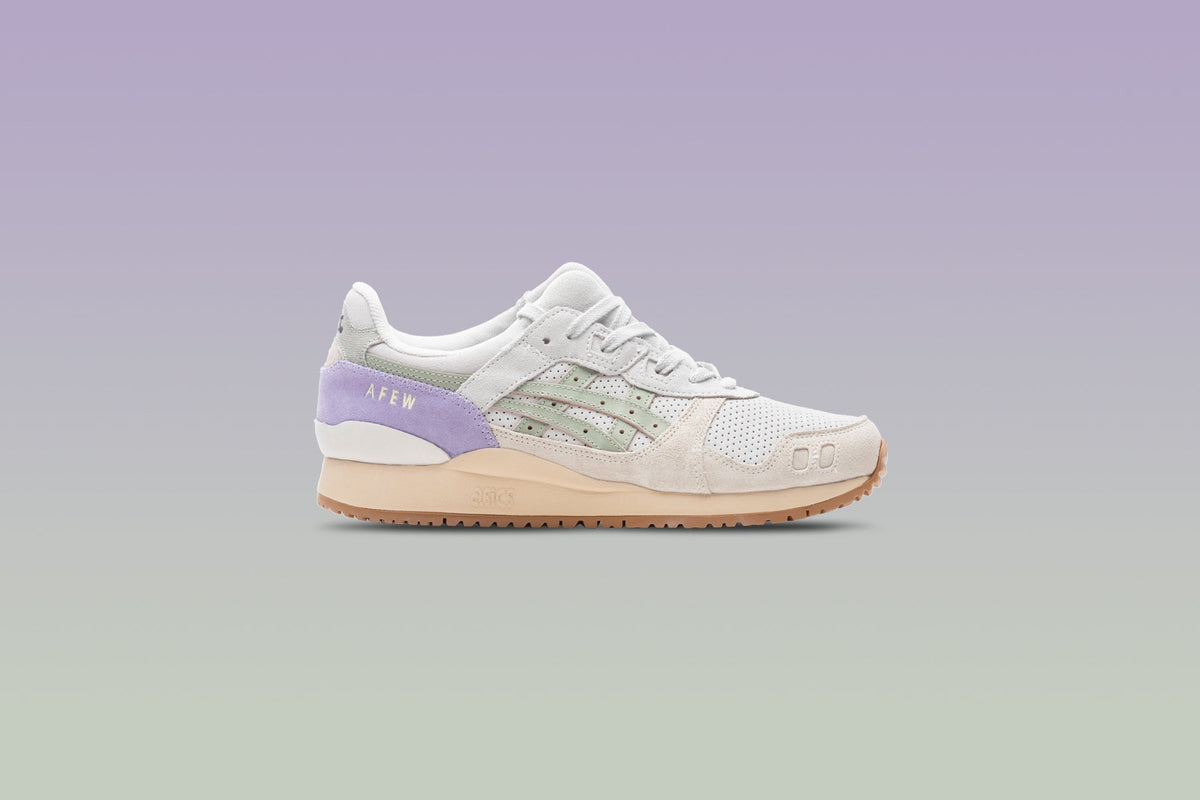 Asics x AFEW Gel-Lyte III OG "Beauty of Imperfection" - Polar Shade/Sea Grass