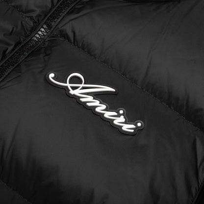 Bones Down Jacket - Black