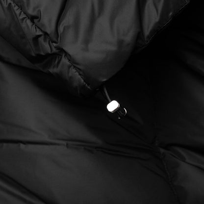 Bones Down Jacket - Black
