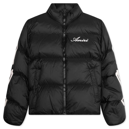 Bones Down Jacket - Black