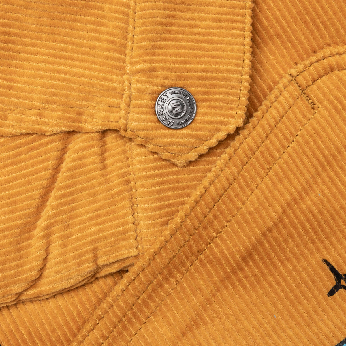 Boosted Club Corduroy Jacket - Rattan
