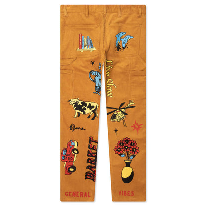 Boosted Club Corduroy Pants - Rattan