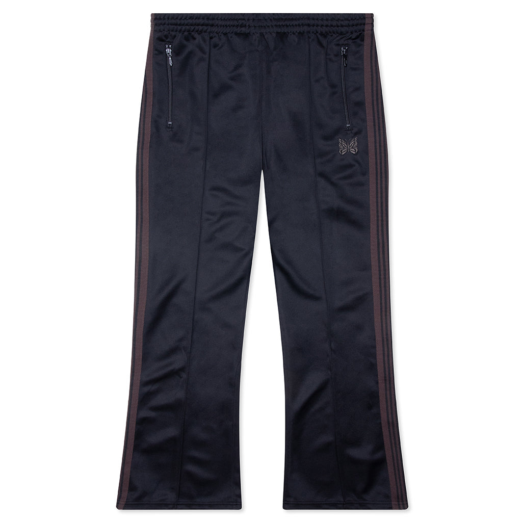Boot Cut Track Pant - Black