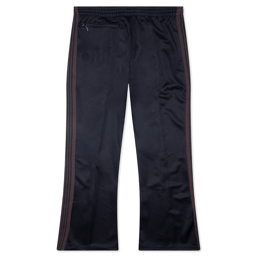 Boot Cut Track Pant - Black