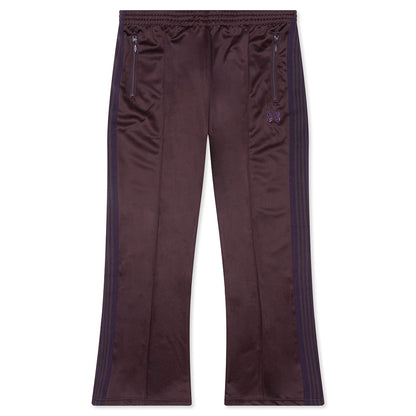 Boot Cut Track Pant - Dark Brown