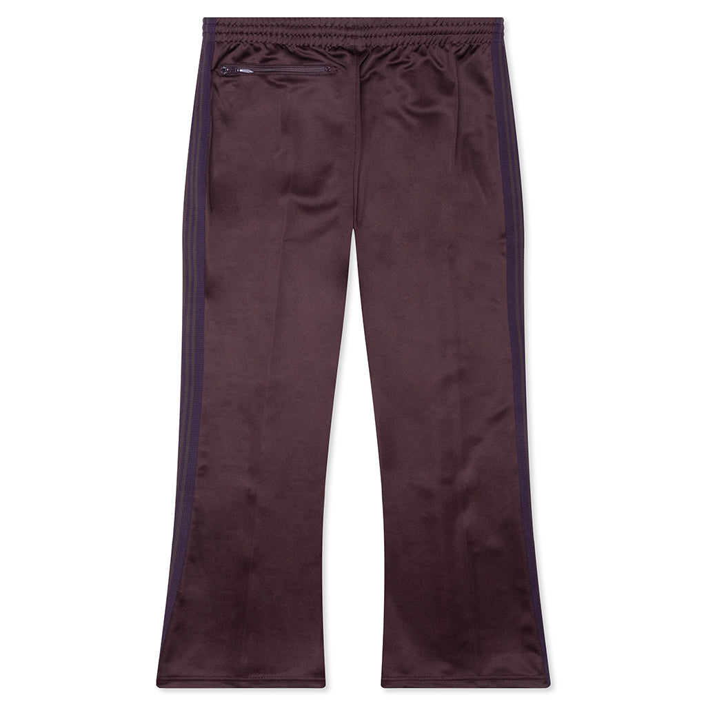 Boot Cut Track Pant - Dark Brown
