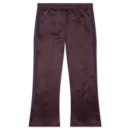 Boot Cut Track Pant - Dark Brown