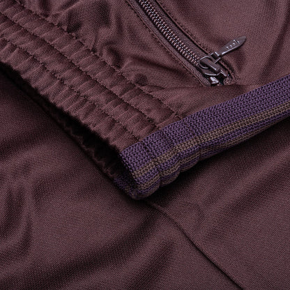 Boot Cut Track Pant - Dark Brown