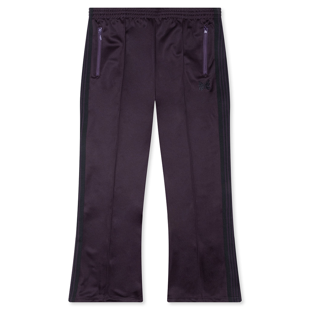 Boot Cut Track Pant - Dark Purple