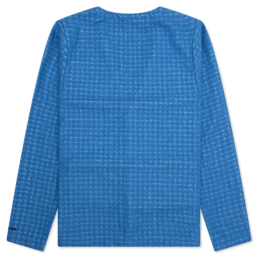 Boredom Cardigan - Blue