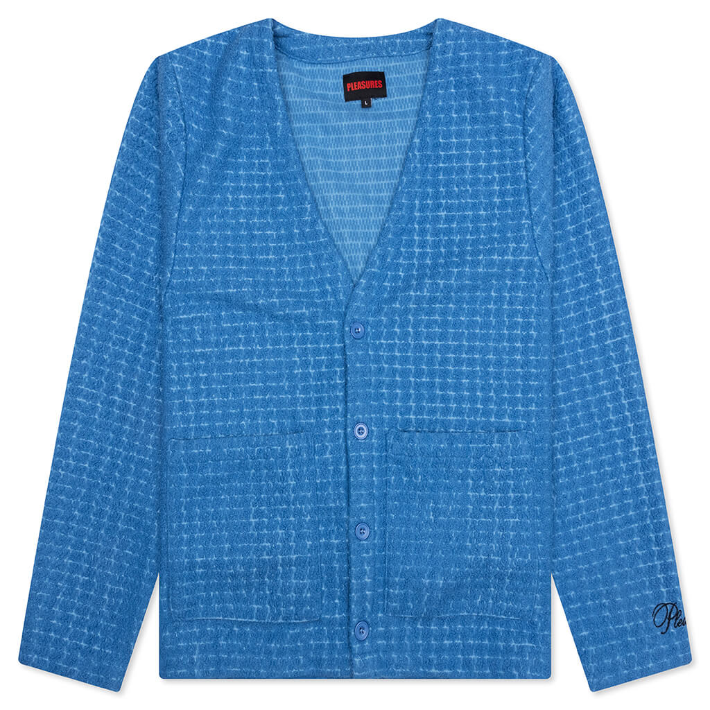 Boredom Cardigan - Blue