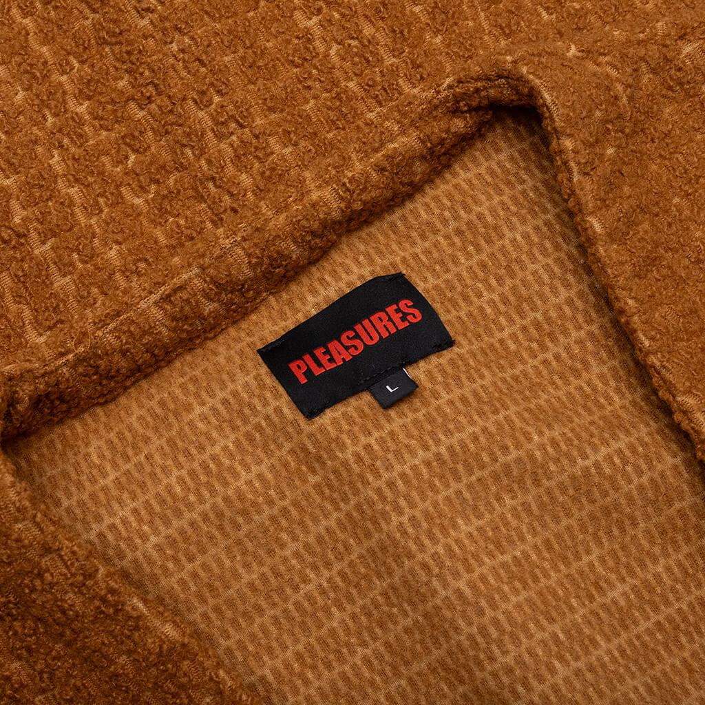 Boredom Cardigan - Brown
