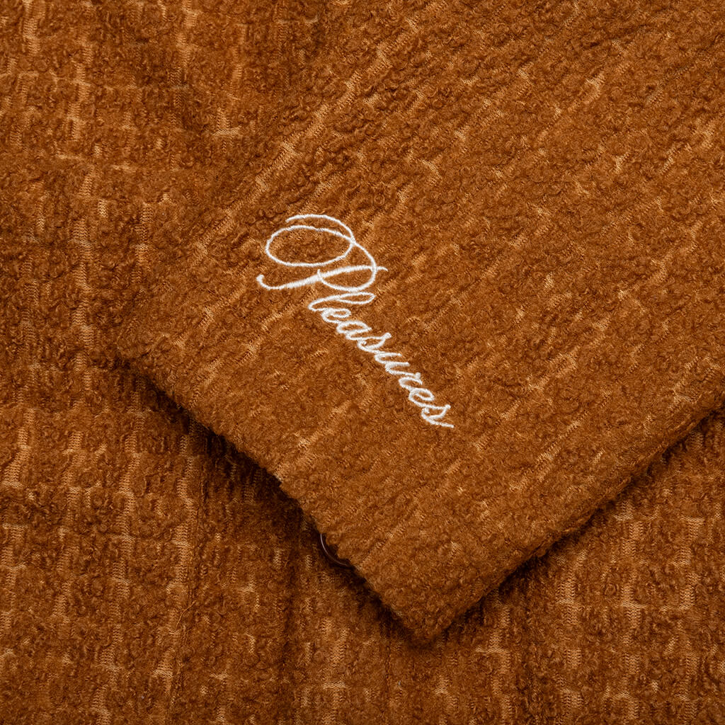 Boredom Cardigan - Brown