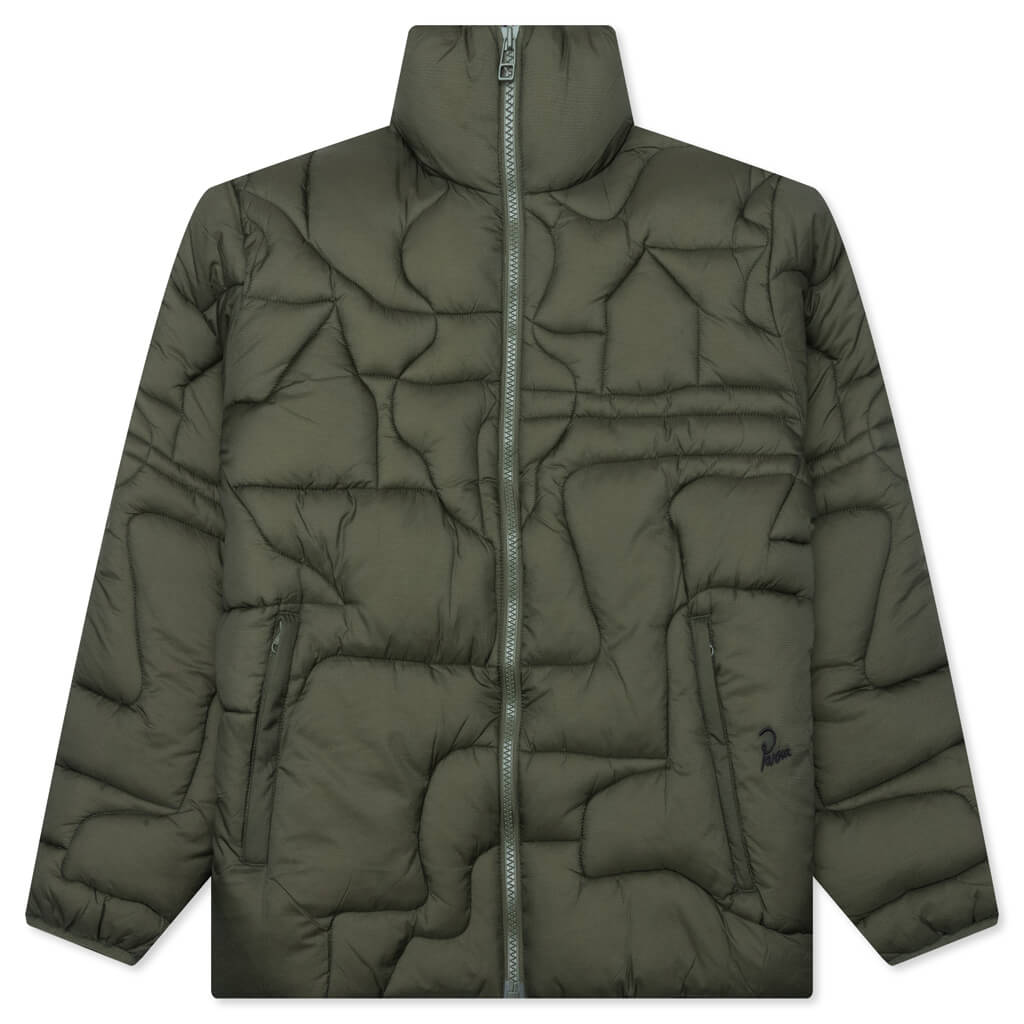 Boring Village Puffer Jacket - Green