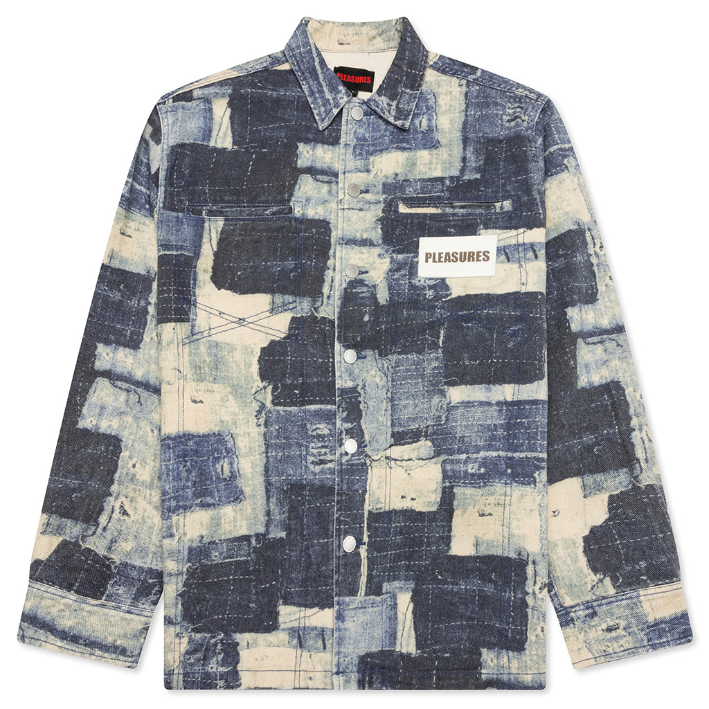 Boro Work Jacket - Indigo