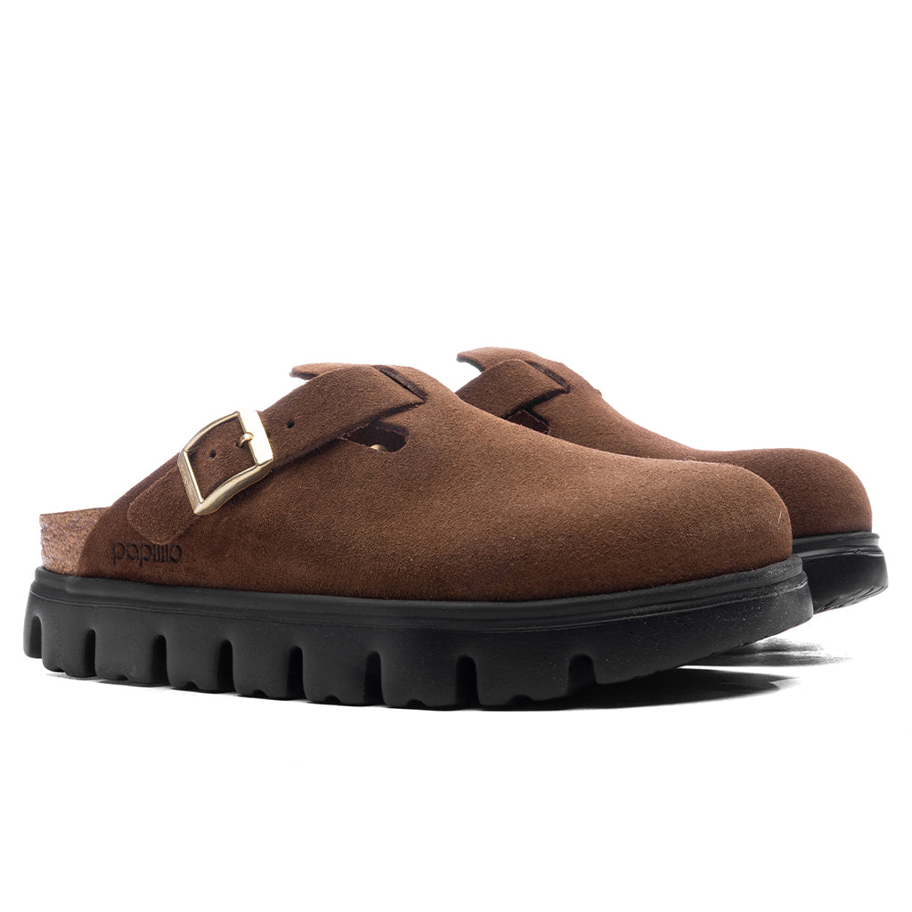 Boston Chunky - Dark Tea/Black