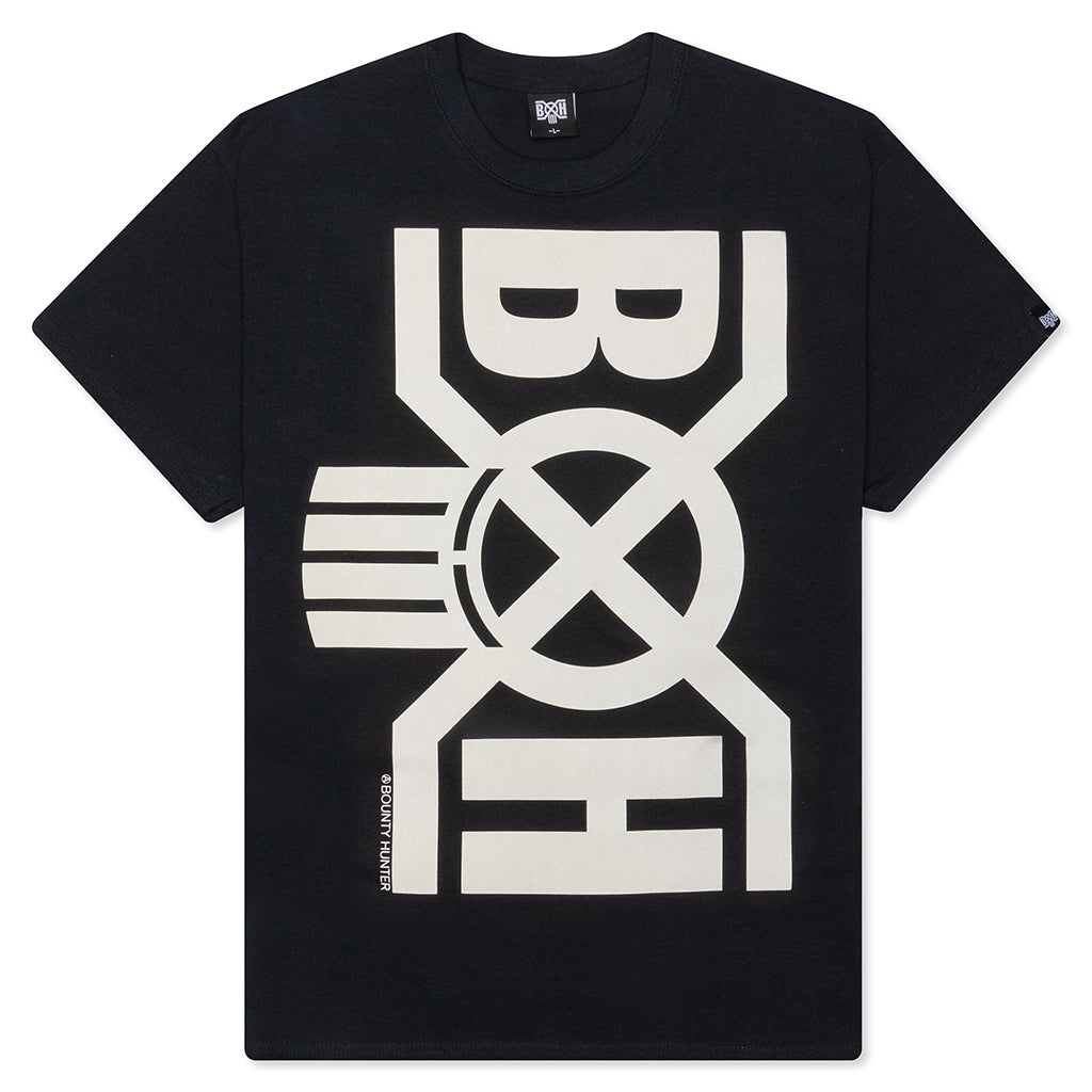 Big Logo Tee - Black