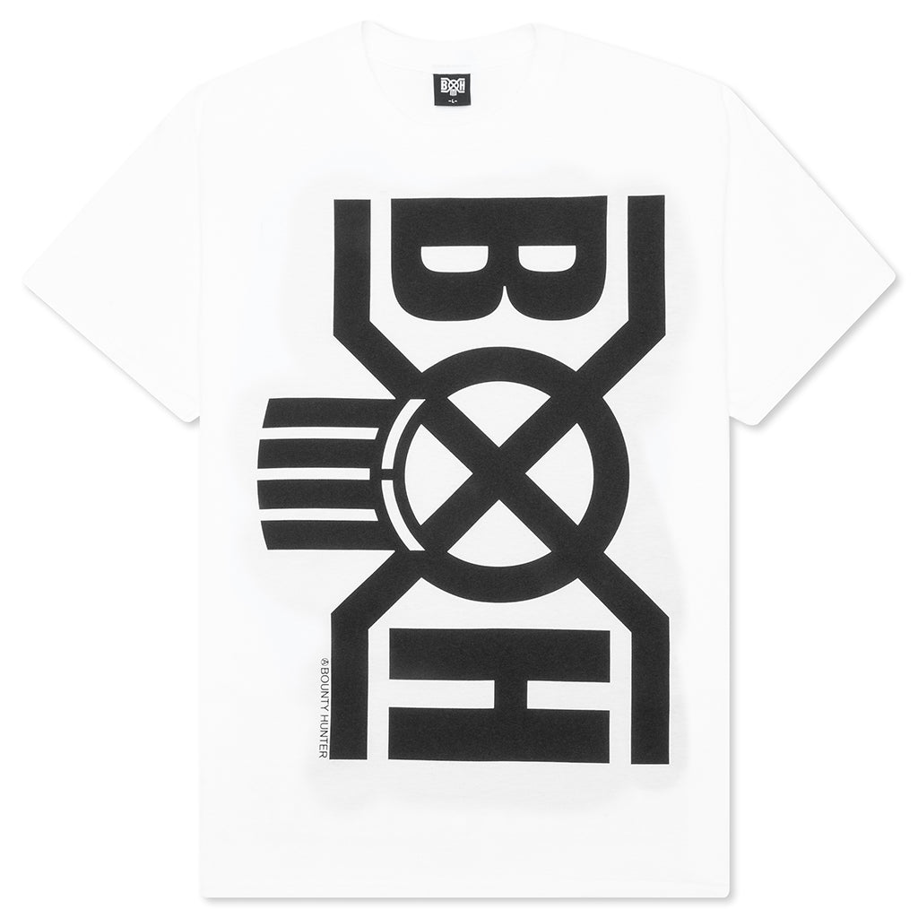 Big Logo Tee - White
