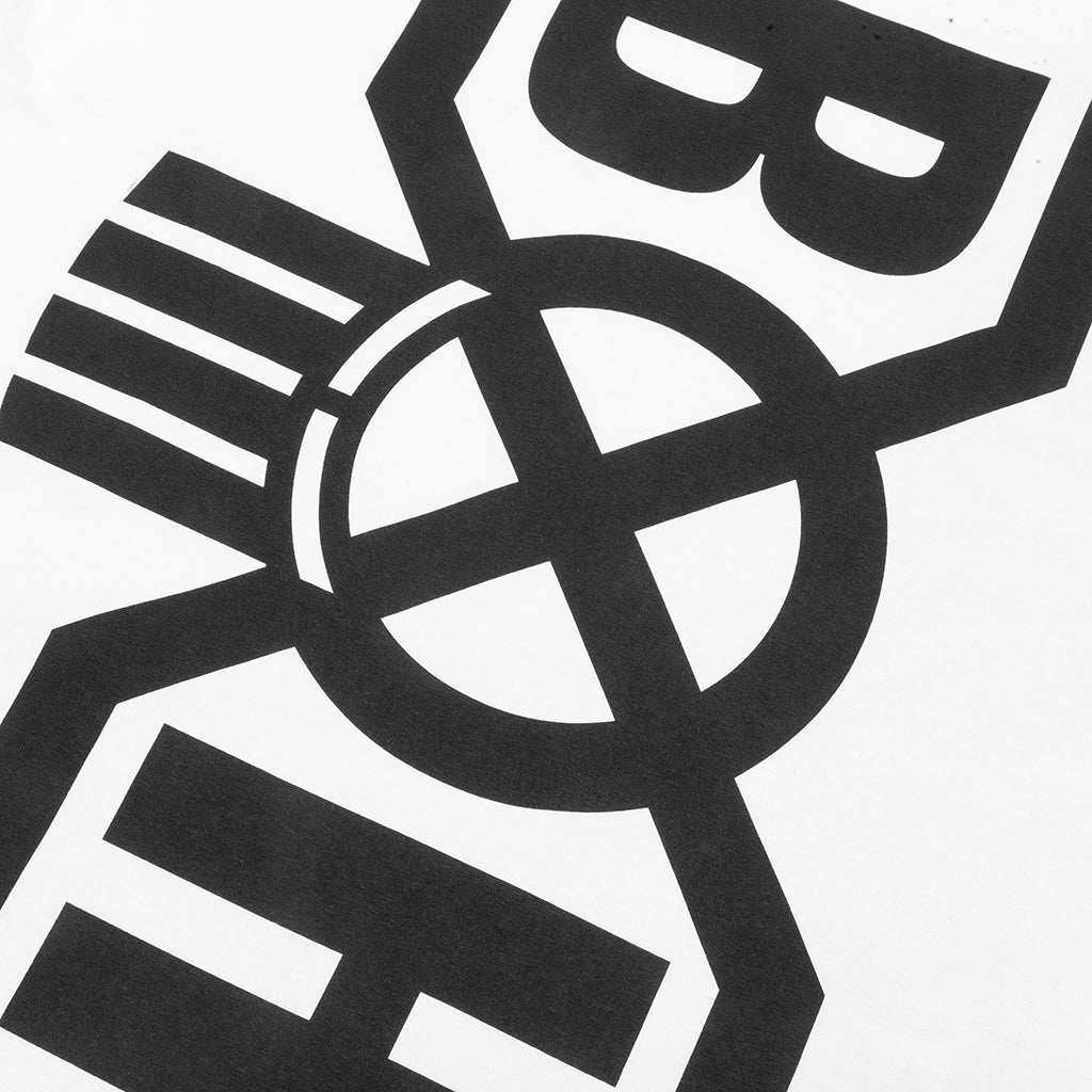 Big Logo Tee - White