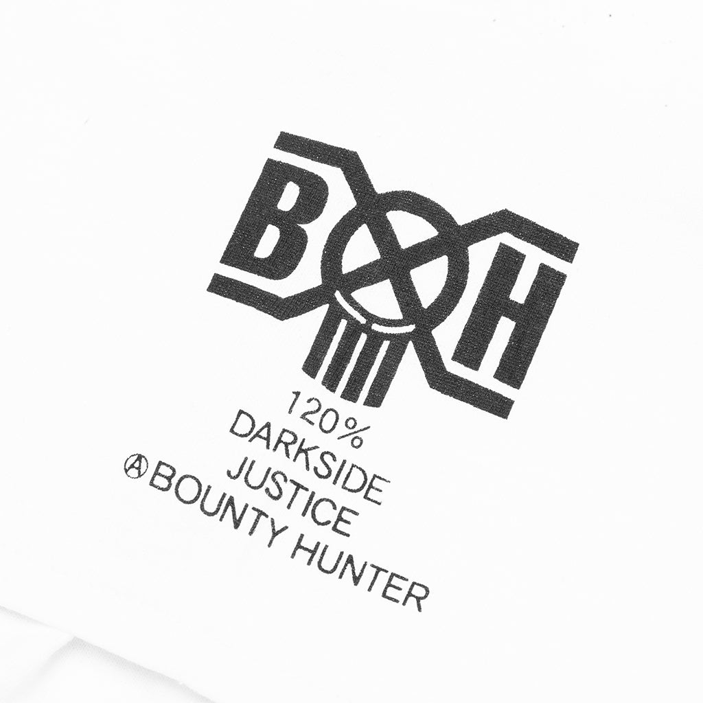 Big Old Skull Tee - White