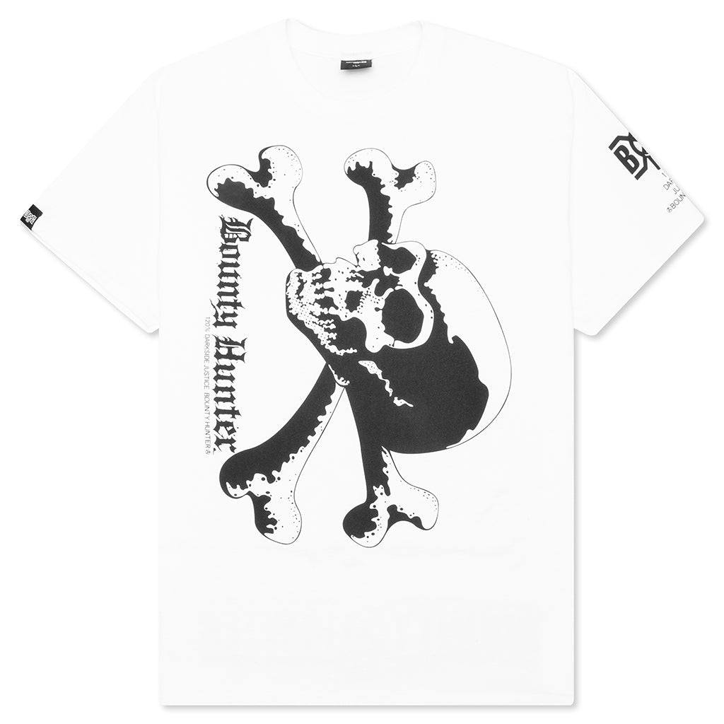 Big Old Skull Tee - White