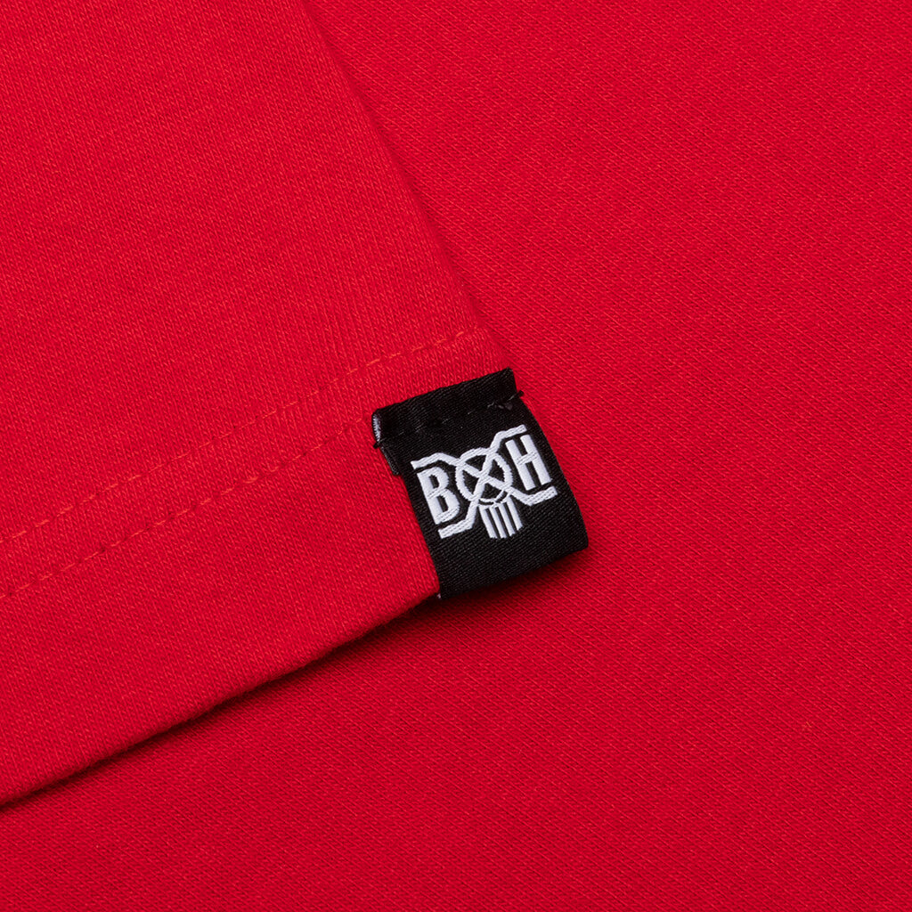 BxH Bounch Logo Tee - Red