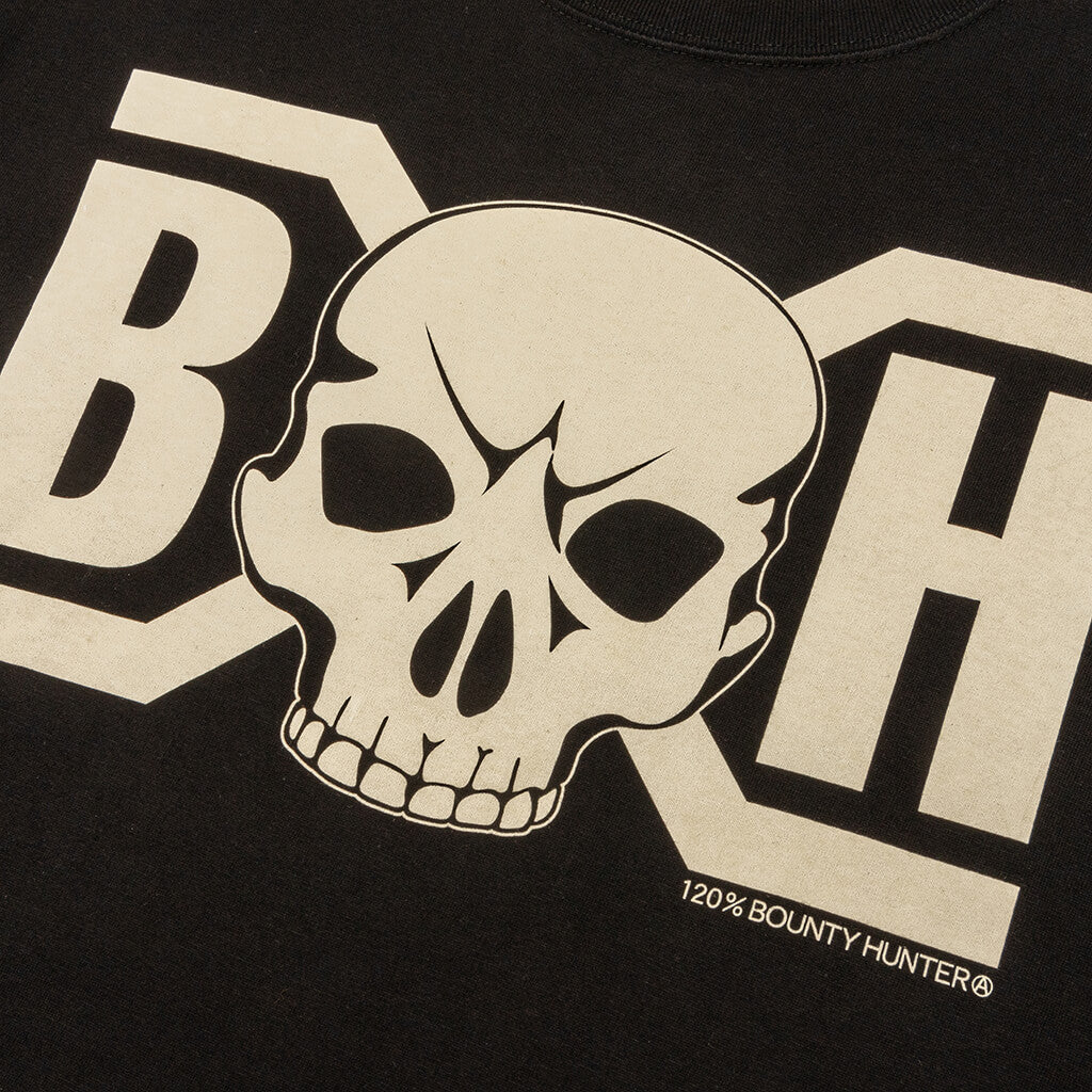 BxH Lancers Skull Logo Tee - Black