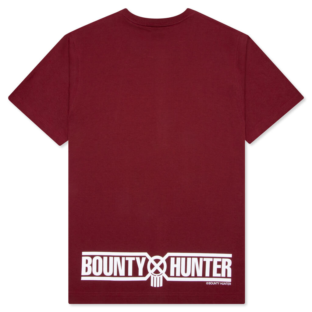 BxH Logo Heavy Weight Tee - Burgundy