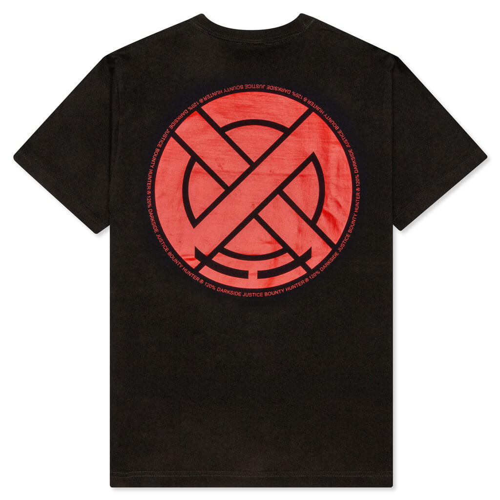 BxH New Mobius Logo Color Tee - Black/Red