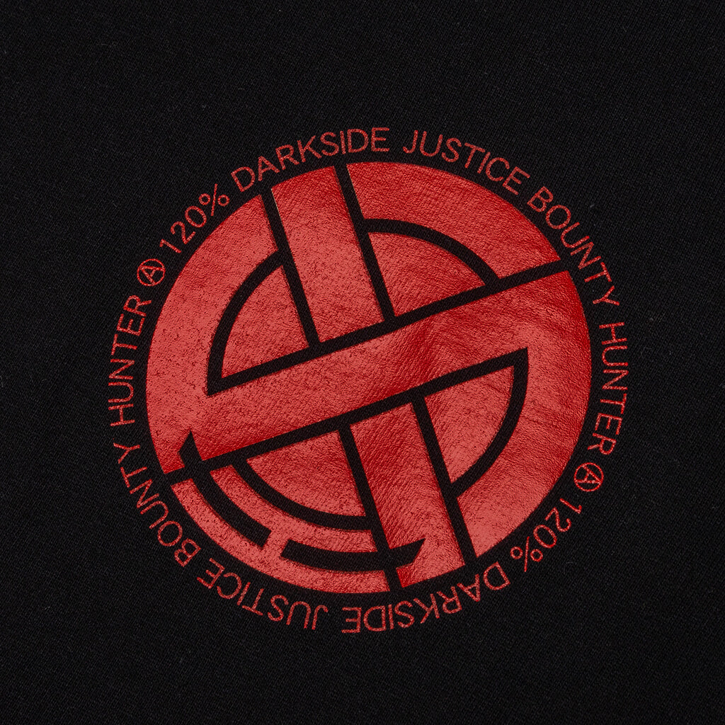 BxH New Mobius Logo Color Tee - Black/Red