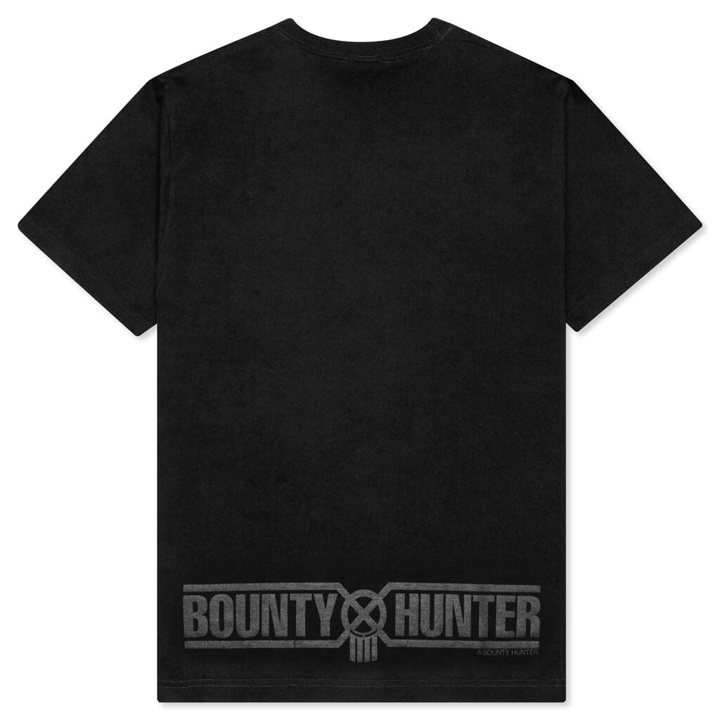 BxH Old Skull Black Tee - Black/Yellow