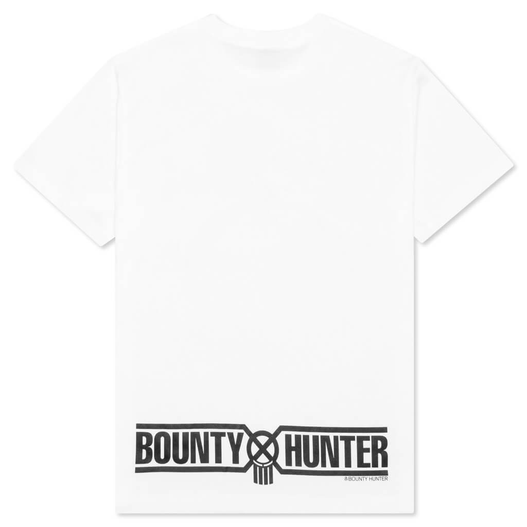 BxH Old Skull White Tee - White/Red