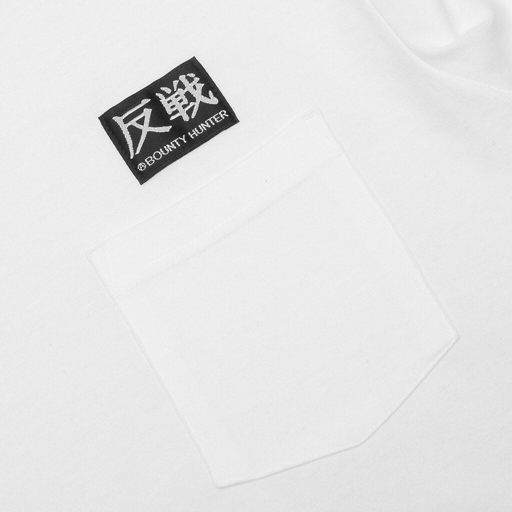 BxH Pocket Tee - White