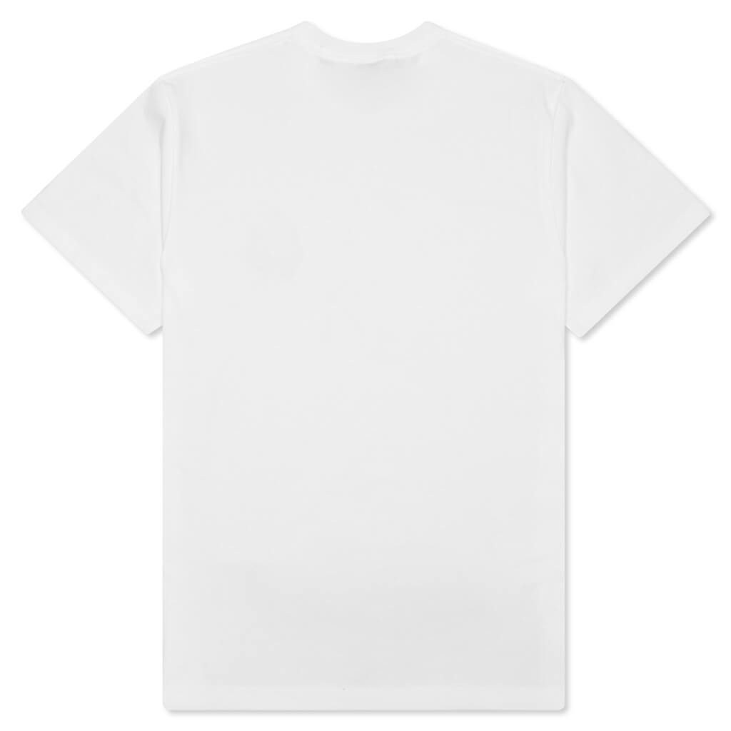 BxH Pocket Tee - White