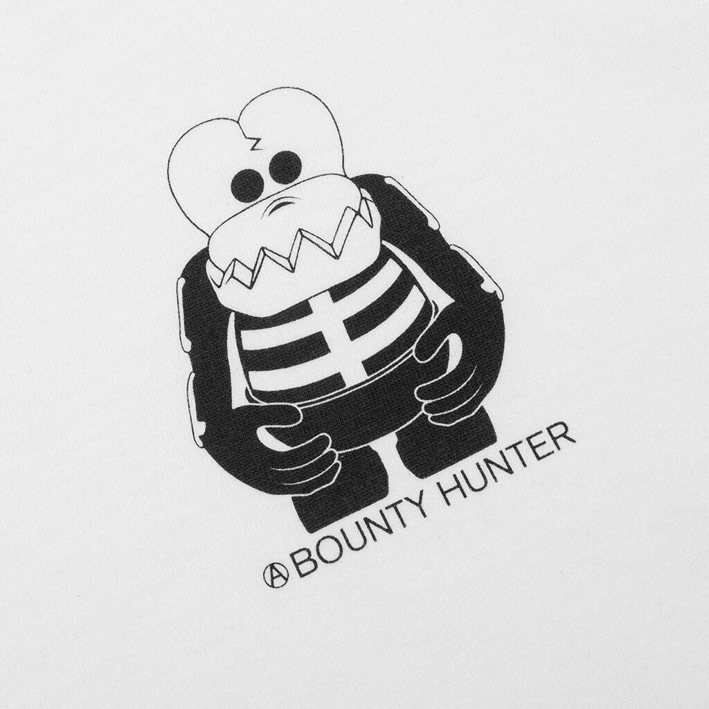 BxH Skull-Kun Tee - White