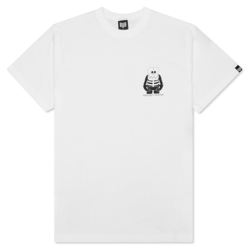 BxH Skull-Kun Tee - White