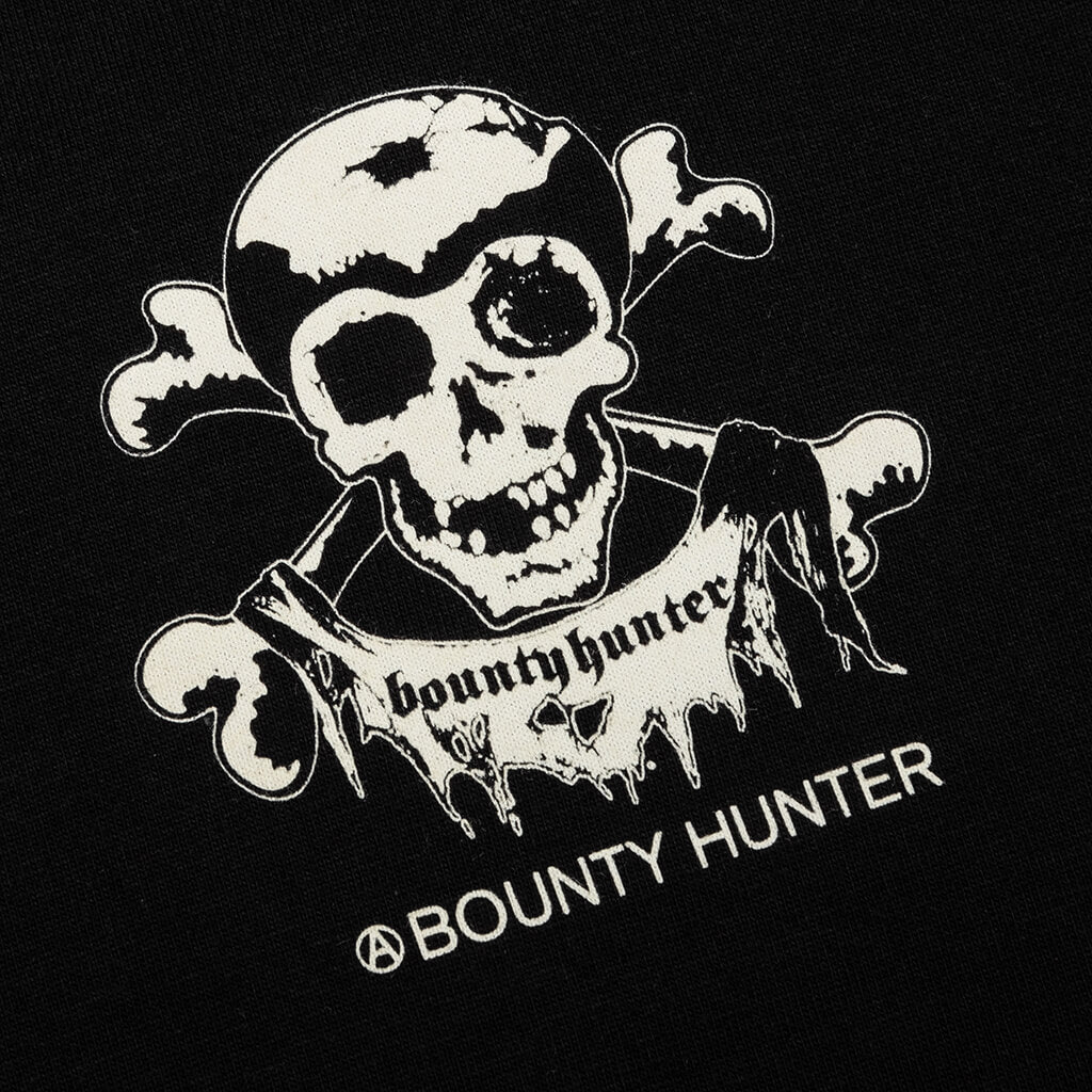 D-Beat One Skull Tee - Black