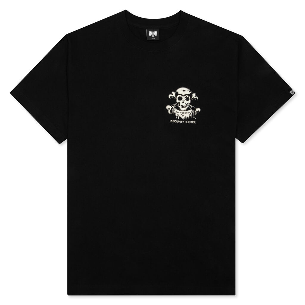 D-Beat One Skull Tee - Black