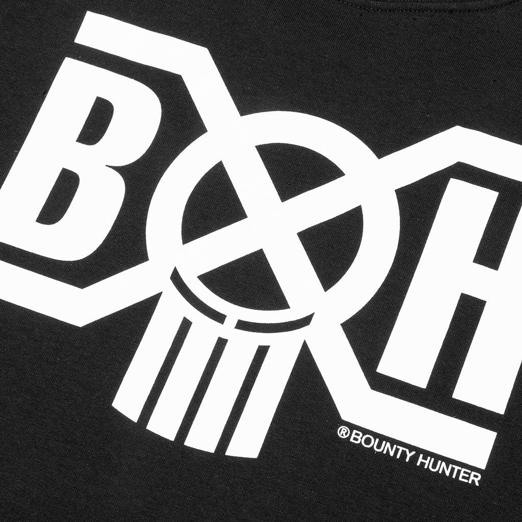 Horizontal Logo Tee - Black