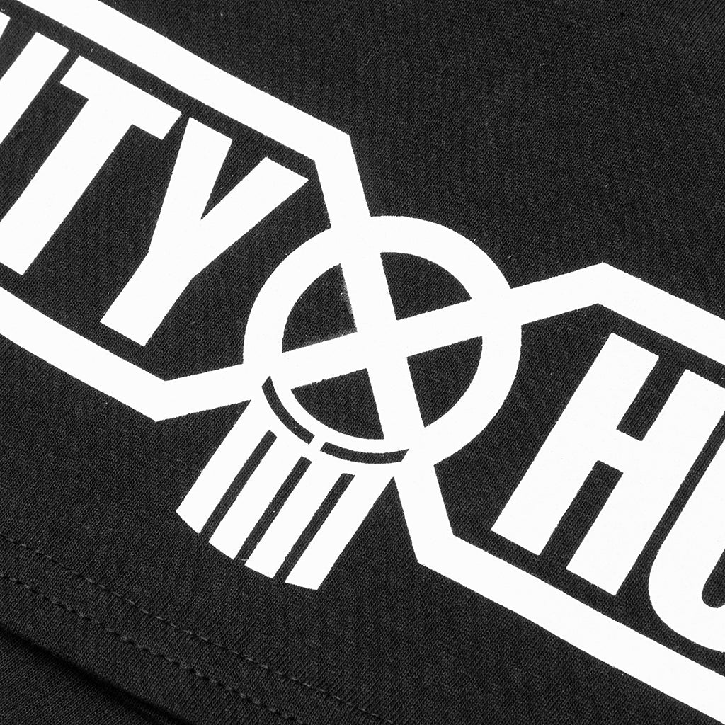 Horizontal Logo Tee - Black