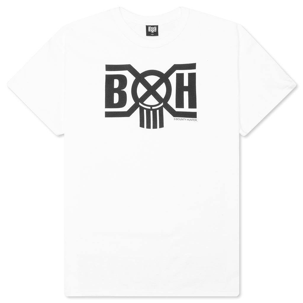Horizontal Logo Tee - White