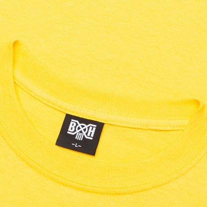 Logo Tee - Yellow