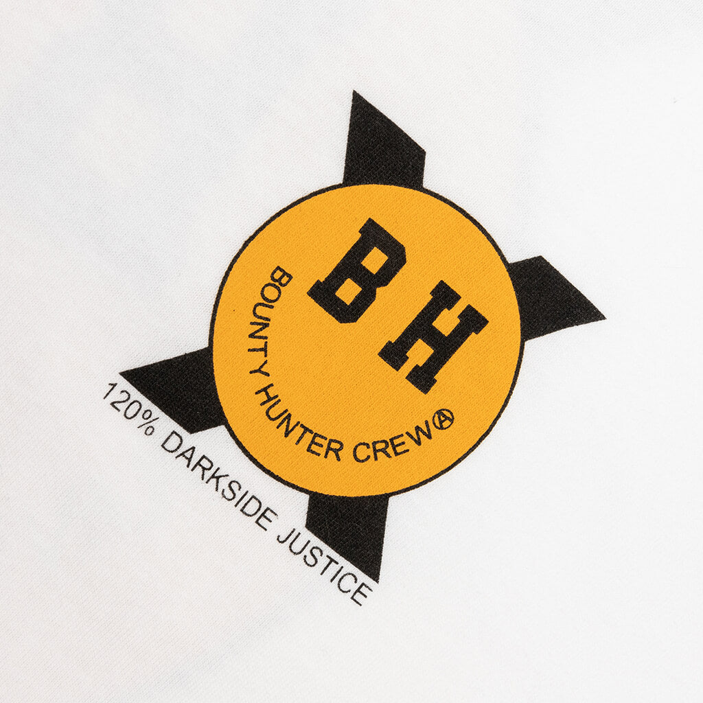 Niko L/S Tee - White/Black/Yellow