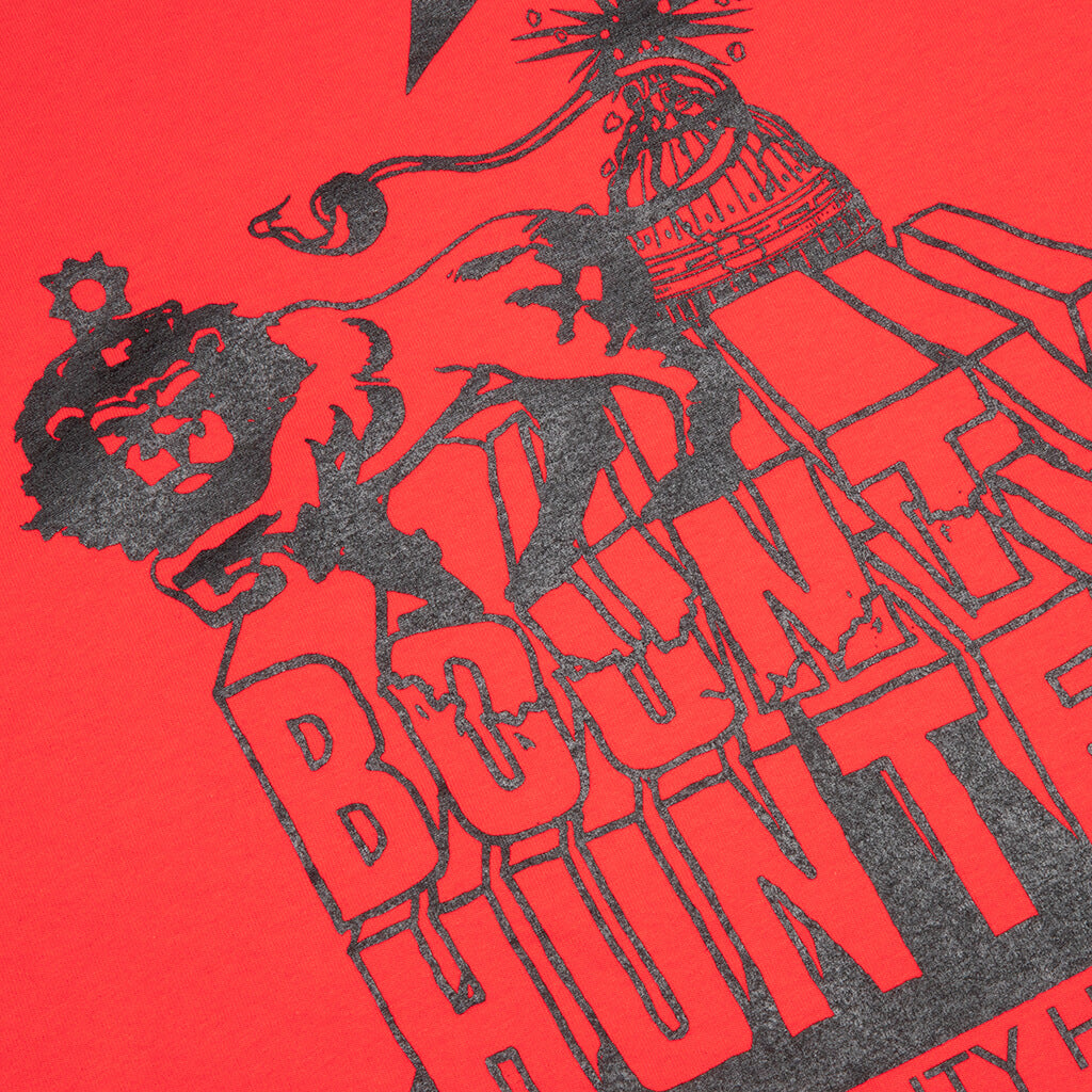 PMA S/S Tee - Red
