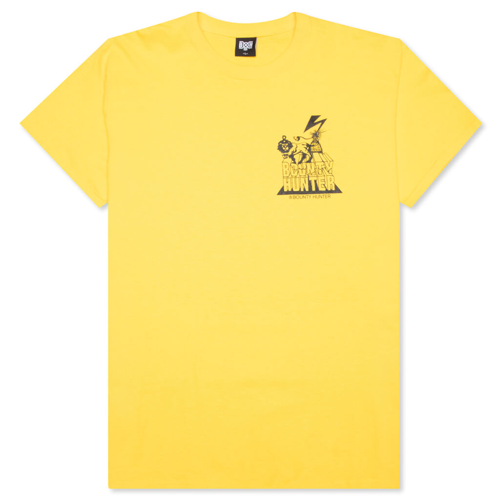PMA S/S Tee - Yellow