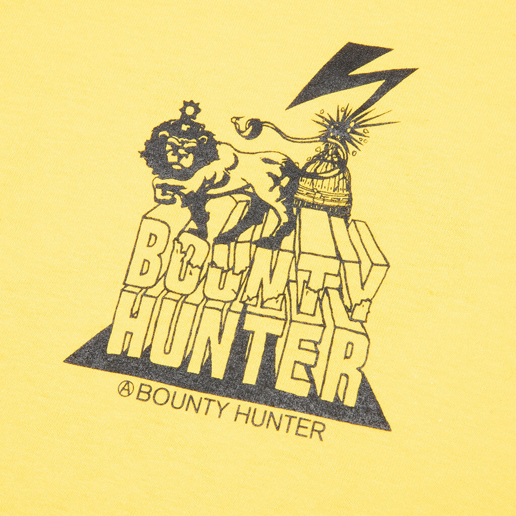PMA S/S Tee - Yellow