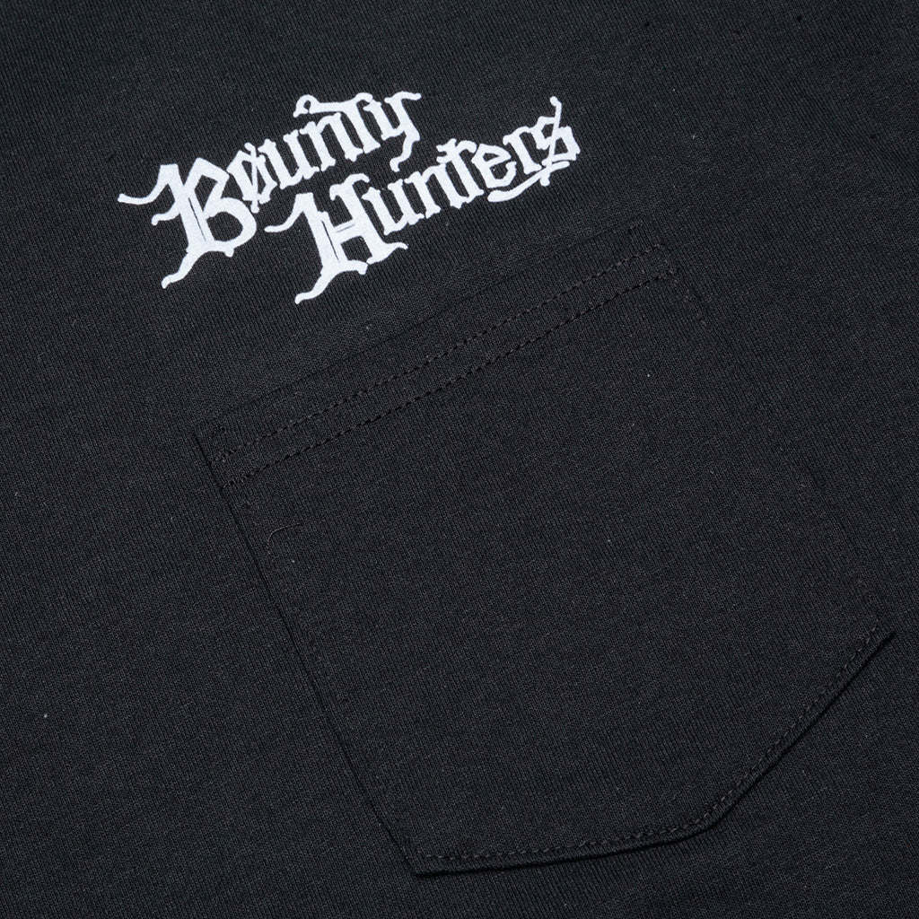 RA Pocket Tee - Black