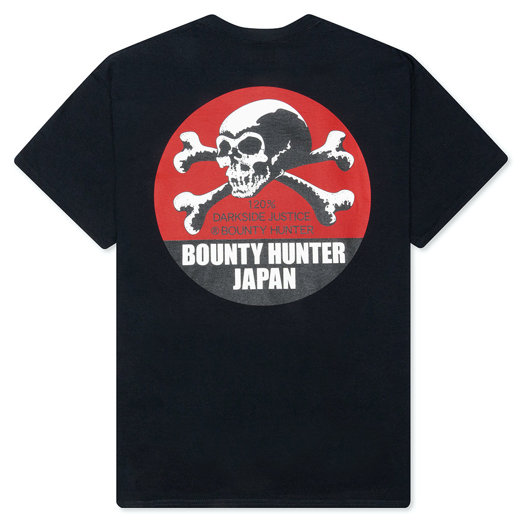 Red Dot Tee - Black