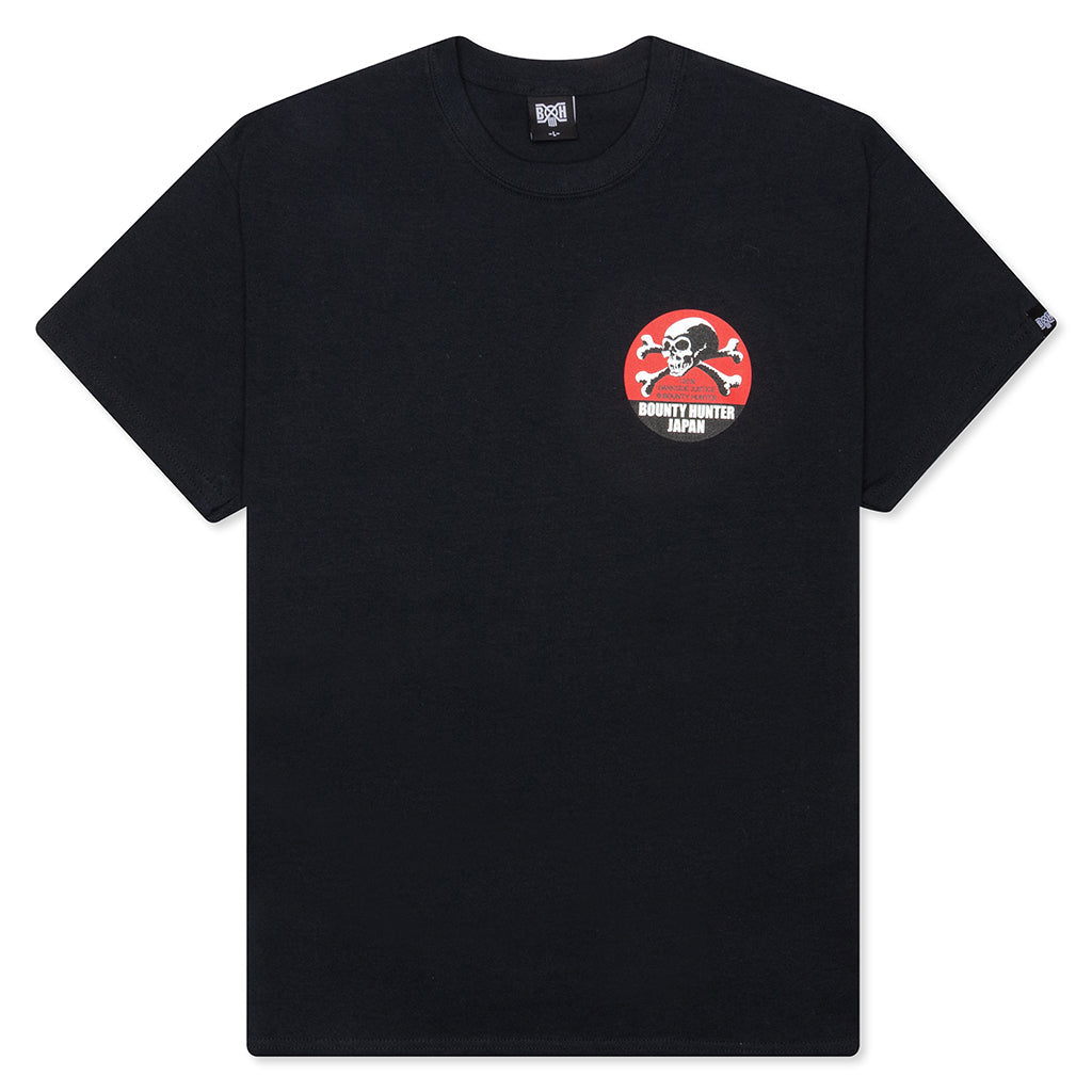 Red Dot Tee - Black
