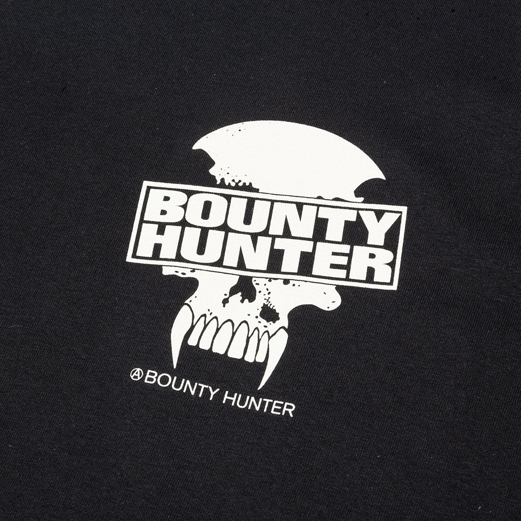 Saber Skull L/S Tee - Black